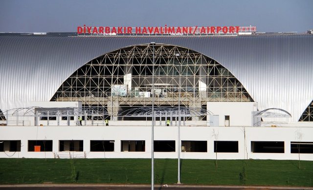 Diyarbakır Havalimanı Yolcu Sayısını 5 Katına Çıkardı
