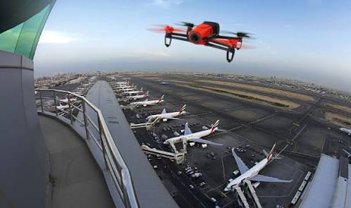 Havalimanında Drone Uçurana 10 Ay Hapis