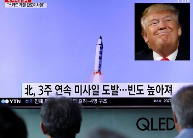 Trump’tan Kuzey Kore’ye İlginç Tepki!