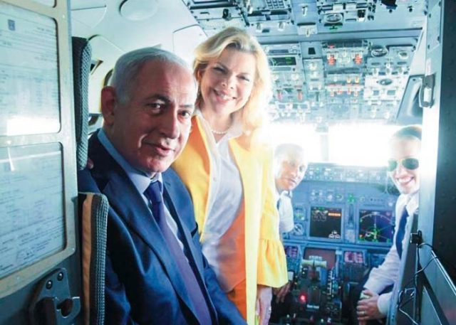 İsrail Başbakanı İçin Çok Özel Uçuş