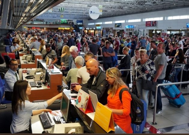 Turizm Merkezi Havalimanlarında Rekor Artışlar