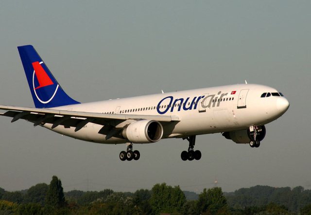 Onur Air İzmir-Moskova Seferleri Başlıyor