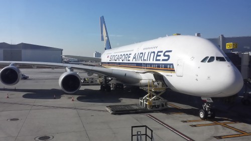 Singapur’un İlk A380’i Emekli Oldu