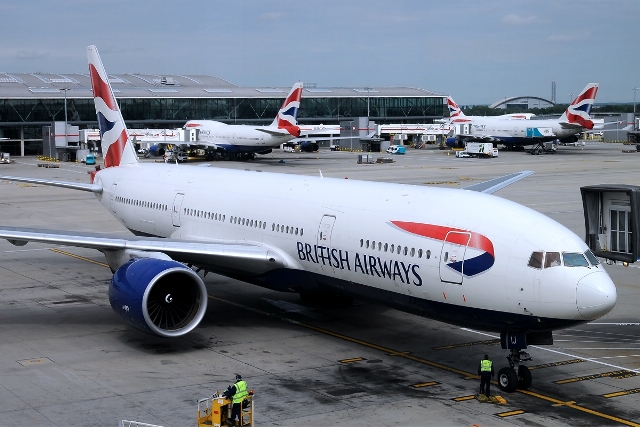 British Airways Uçağında Skandal!