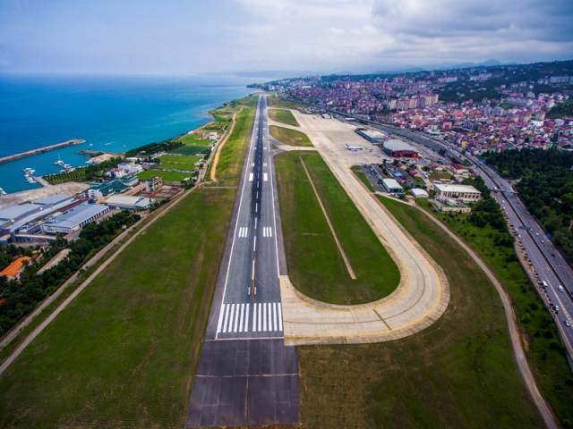 Trabzon Havalimanı Bakıma Alınıyor