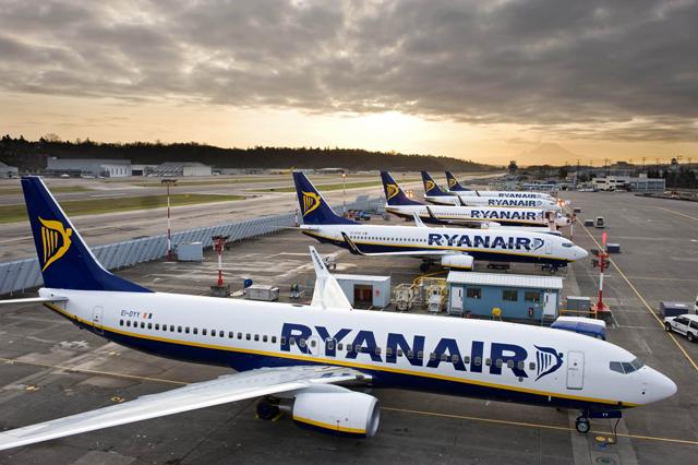 Ryanair O Ülkede Lufthansa ve Easyjet’i Solladı