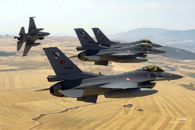 ABD’DEN TÜRKİYE’YE F-16 SATIŞINA YEŞİL IŞIK