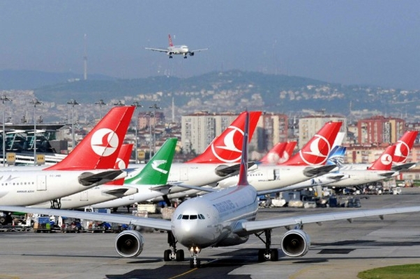 Türkiye HavaTrafiğinde Avrupa Lideri