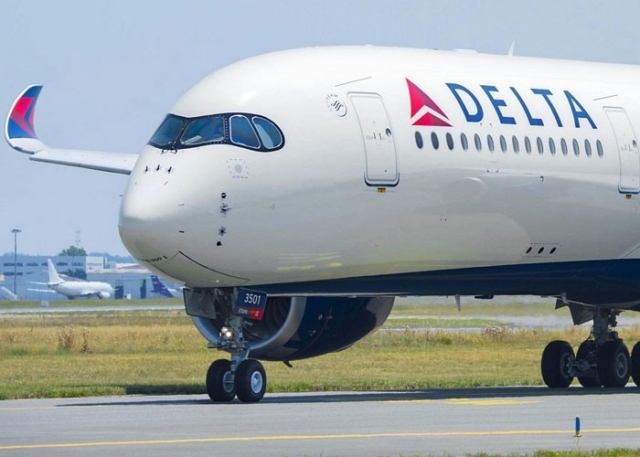 Delta A350’sinin İlk Rotası Belirlendi