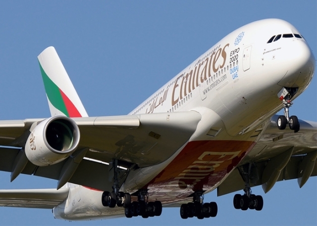 Emirates’ten Dubai-Atina Hattında A380 Hamlesi