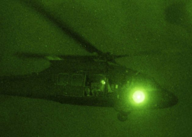 Afganistan’da ABD Helikopteri Düştü