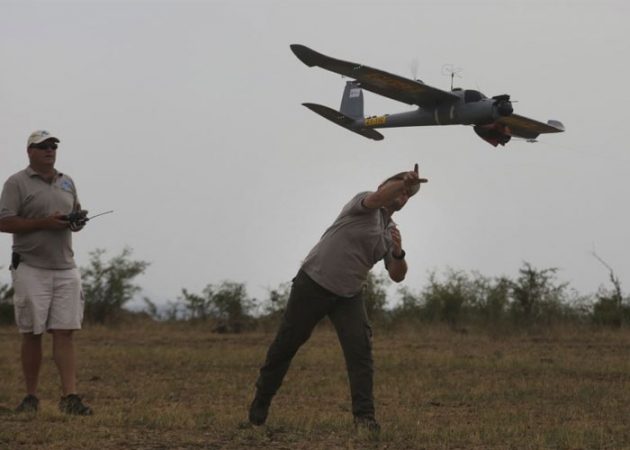 Drone’lar Vahşi Hayvanları Koruyacak
