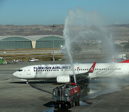 THY’nin Ankara-Avrupa Uçuşları Başladı