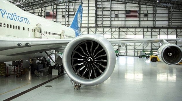 Dünyanın En Büyük Uçak Motoru Kalkışa Hazır