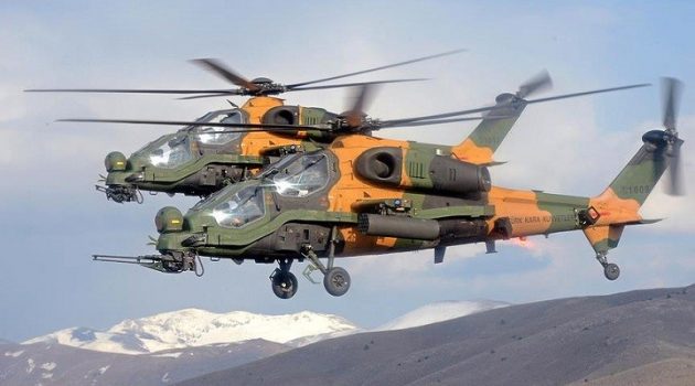 Pakistan 30 ATAK Helikopteri Alımı İçin İmzayı Attı
