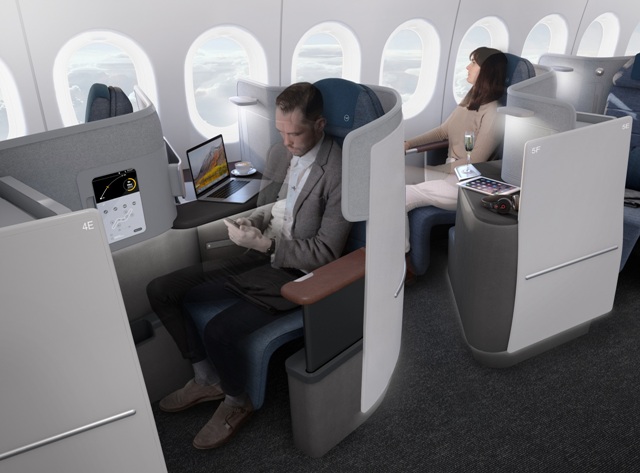 Lufthansa Yeni Business Class’ı Tanıttı