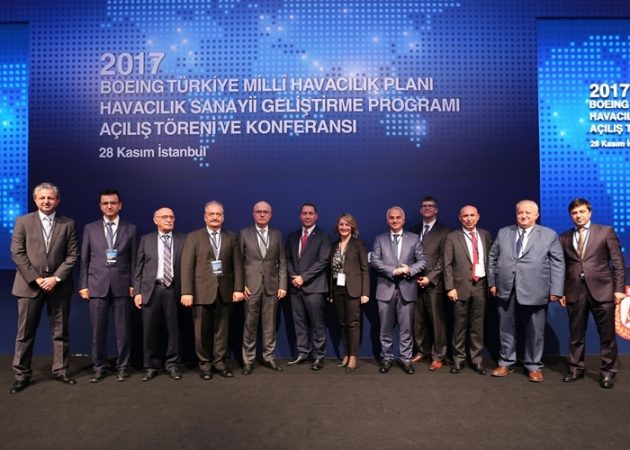 Boeing’in Dev Türkiye Projesi Başladı