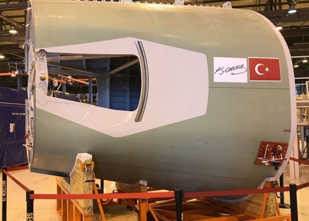 Türkiye Airbus İçin Ana Gövde Üretimini Tamamladı