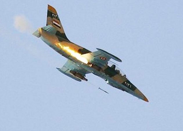 Suriye’de Savaş Uçağı Düştü