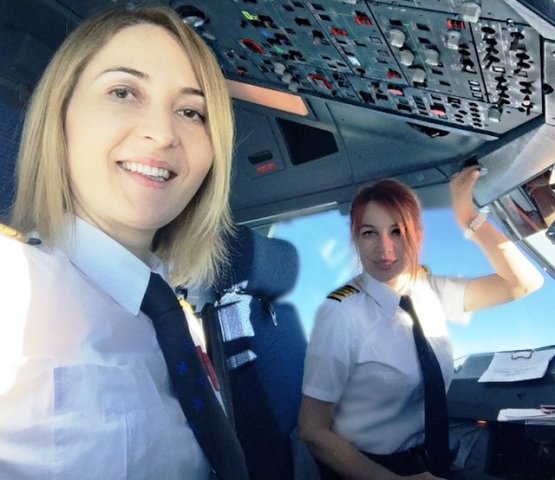 Göklerin Hakimi Türk Kadın Pilotlar