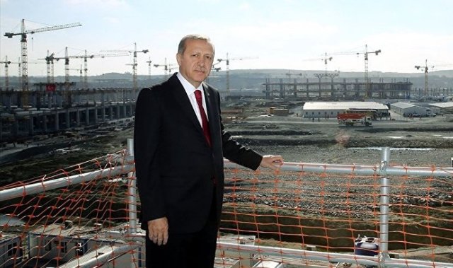 Erdoğan: ” Atatürk Havalimanı Millet Bahçesi Olacak”