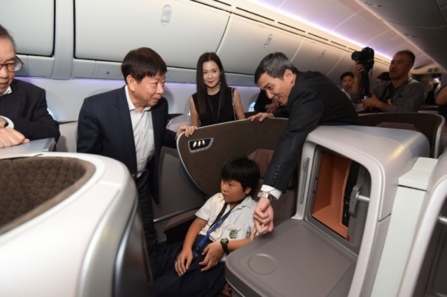 Singapur Airlines’dan Kabine 350 Milyon Dolarlık Yatırım