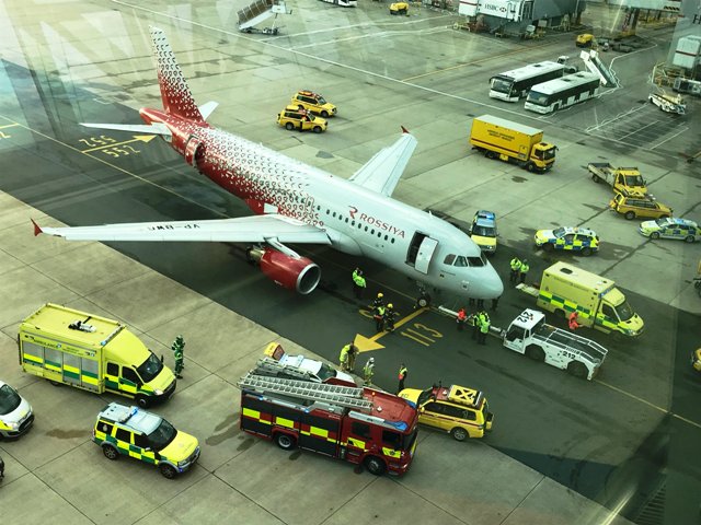 Gatwick Havalimanı’nda Korkunç Kaza!
