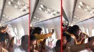 Air İndia Uçağında Korkunç Türbülans (Video)