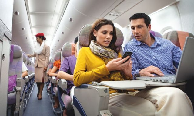 Emirates’ten Uçakta Wi-Fi Rekoru