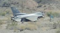 Arizona’da F-16 Düştü