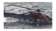 Hasta Sevki Yapan Helikopter Denize Düştü