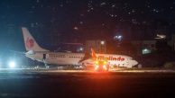 Malindo Air Uçağı Pistten Çıktı