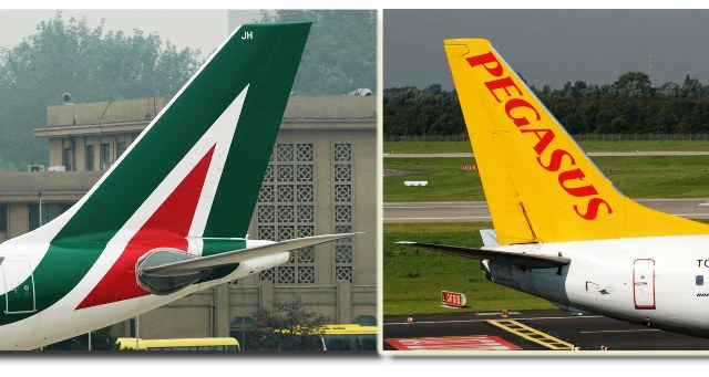 Pegasus-Alitalia Ortaklığı Resmen Başladı