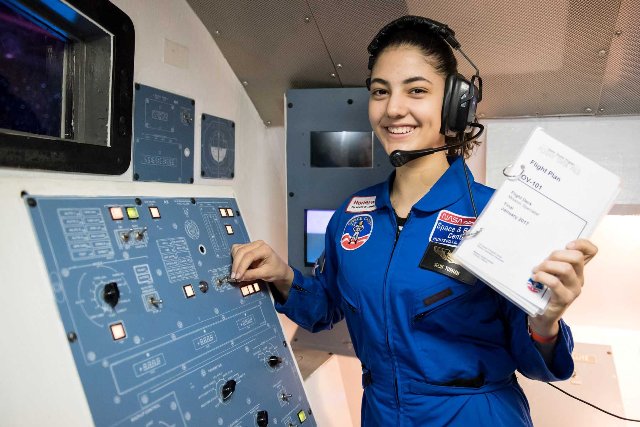 ABD’de Uzay Eğitimine Katılan İlk Türk Öğrenci