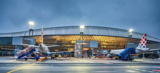 Zagreb Havalimanı İlk Çeyrekte Rekor Kırdı