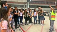 Kocaeli Üniversitesi Öğrencileri Sabiha Gökçen’de Pratik Yaptı