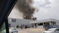 Eskişehir Uçak Fabrikası’nda Yangın