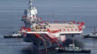 Çin’in İkinci Uçak Gemisi Test Seferine Çıktı