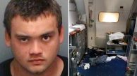 Uçakta Terör Estiren Yolcuya 2 Yıl Hapis Cezası
