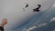 Paraşütle Ölüme Böyle Atladılar (Video)