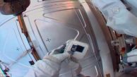 NASA Astronotunun Zor Anları (Video)
