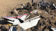 Rus Savaş Uçağı Araziye Çakıldı