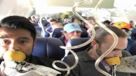 Southwest Uçuşunda Korku Dolu Anlar (Video)