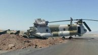 CH-47 ACİL İNİŞTE BU HALE GELDİ
