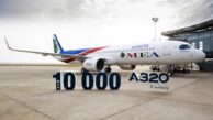 10 BİN’İNCİ A320 MIDDLE EAST’A GİTTİ