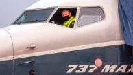FAA BAŞKANI BOEING 737 MAX UÇURDU