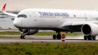 THY’NİN EN YENİ A350’Sİ İSTANBUL’DA