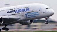 A380’DEN SAF YAKITLA İLK UÇUŞ (VİDEO)