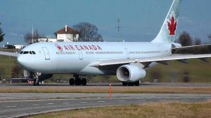 AİR CANADA ÇİN UÇUŞLARINI DURDURDU