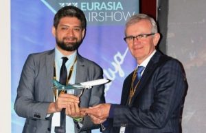 EURASIA AIRSHOW’A PAZARLAMA ÖDÜLÜ